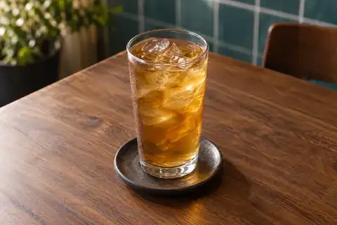 Iced Barley Tea