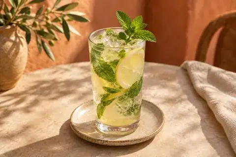 Mint Lemon Cooler