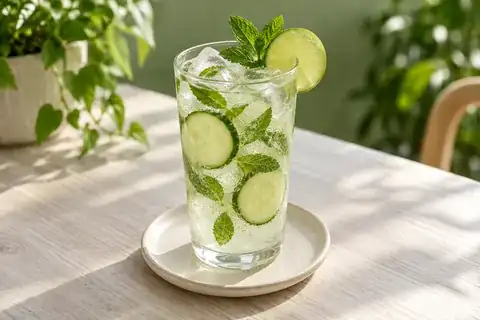Cucumber Mint Cooler