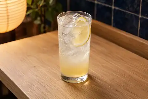 Yuzu Citrus Soda