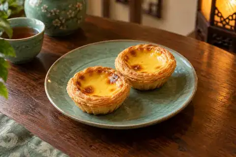 Hong Kong Egg Tarts