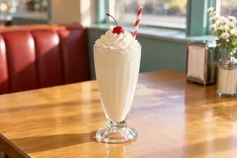 Vanilla Milkshake