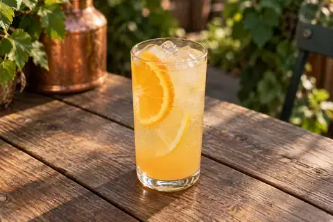 Citrus Ginger Spritz
