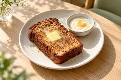 Warm Banana Bread