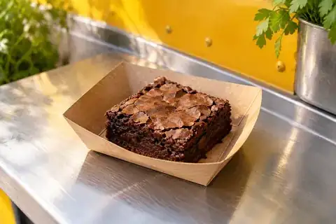 Chocolate Brownie Square