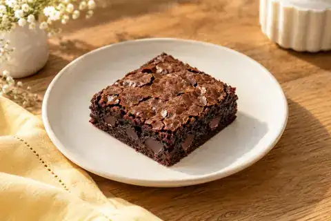 Fudge Brownie Square