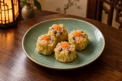 Pork Siu Mai served as a single listed menu portion