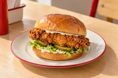 Classic Chicken Sandwich