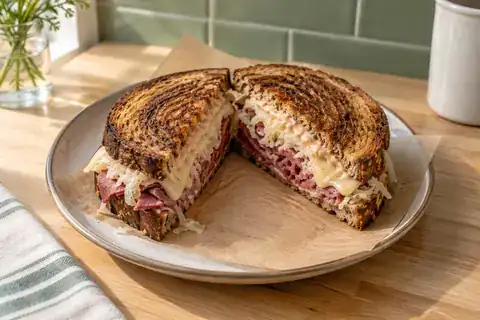 Toasted Reuben