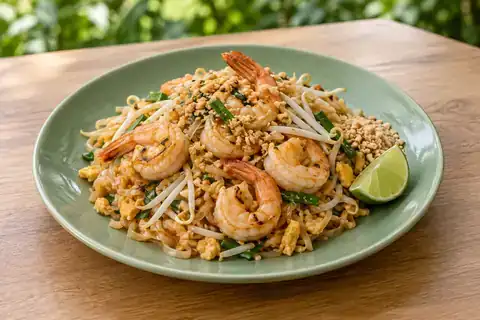Shrimp Pad Thai