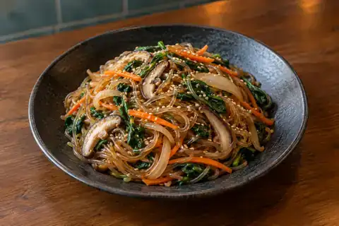 Vegetable Japchae