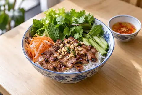 Grilled Pork Vermicelli