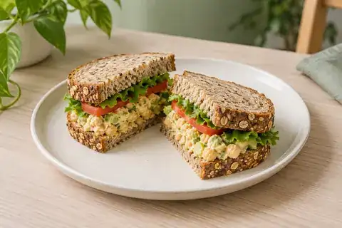 Chickpea Salad Sandwich