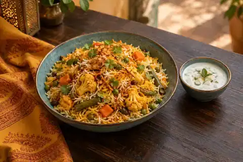 Vegetable Biryani