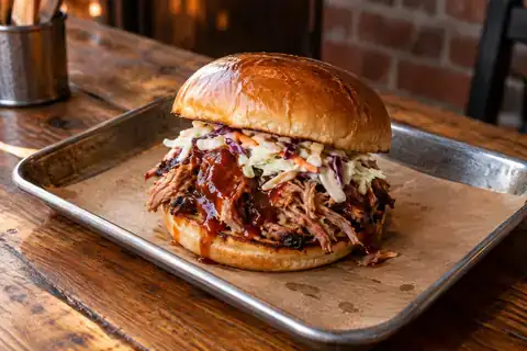 Pulled Pork Sandwich