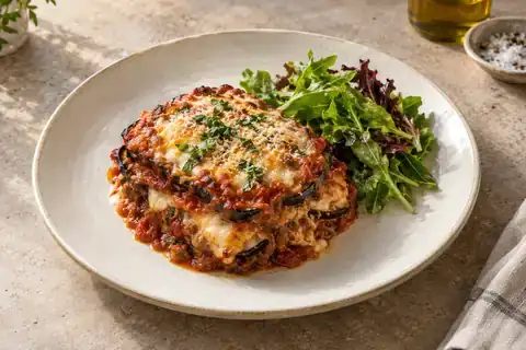 Eggplant Parmigiana