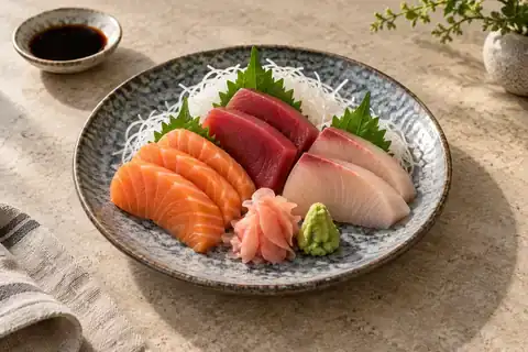 Mixed Sashimi Plate
