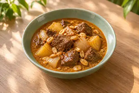 Massaman Beef Curry