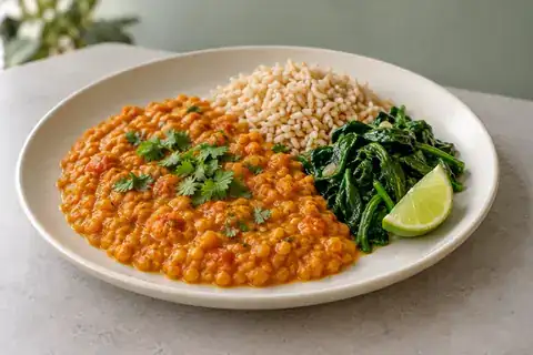 Coconut Lentil Curry