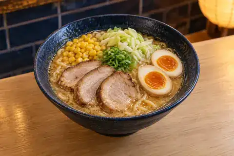 Pork Miso Ramen