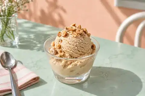 Hazelnut Gelato Cup