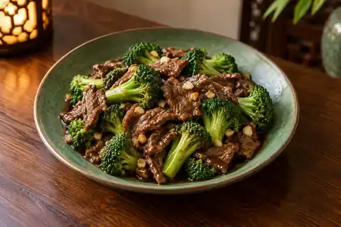 Beef and Broccoli