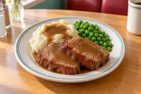 Classic Meatloaf Plate