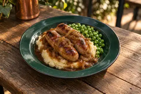Sausage and Mash