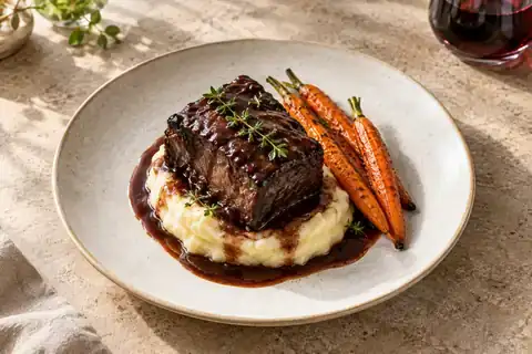 Braised Beef Short Rib