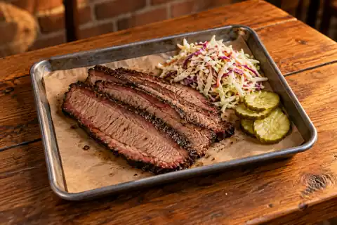 Sliced Brisket Plate