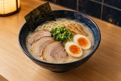 Tonkotsu Pork Ramen
