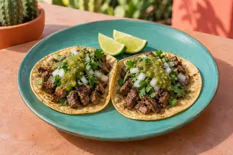 Carne Asada Taco Pair