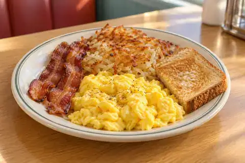 All-Day Breakfast Plate