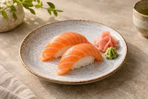 Salmon Nigiri Pair