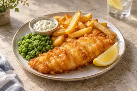 Golden Fish and Chips